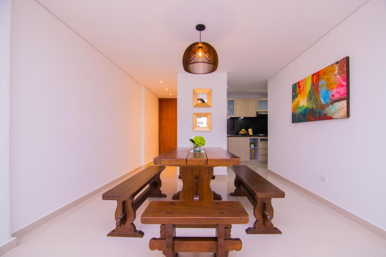 Apto Exclusivo en Bocagrande Frente al Mar Cartagena Exterior foto
