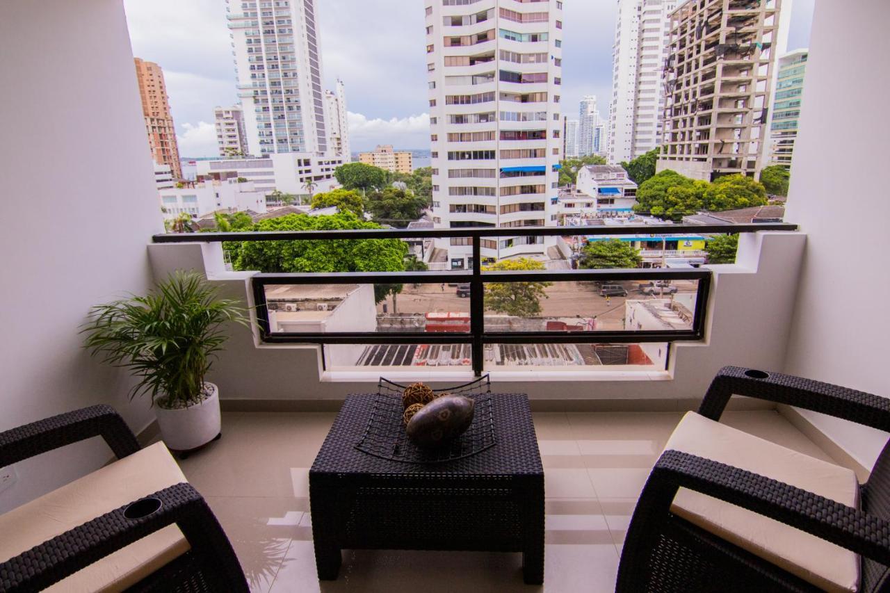 Apto Exclusivo en Bocagrande Frente al Mar Cartagena Exterior foto